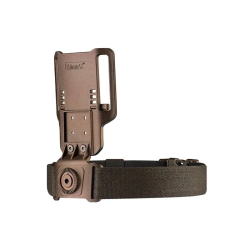 Amomax Fixation Holster Port Bas G2 FDE