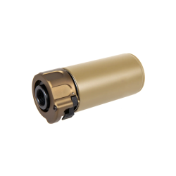 5KU Silencieux Court Special Force 90mm 14mm- Tan