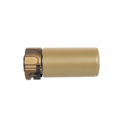 5KU Silencieux Court Special Force 90mm 14mm- Tan