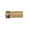 5KU Silencieux Court Special Force 90mm 14mm- Tan