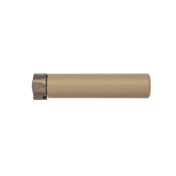 5KU Silencieux 5.56 QD Tan 175mm + Cache Flamme 14mm-