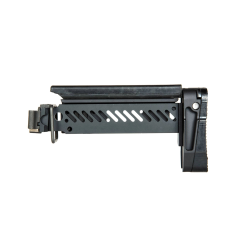 5KU CNC Alu PT-1 E&L AK Telescopic Side Foldind Buttstock Bk