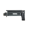 5KU CNC Alu PT-1 E&L AK Telescopic Side Foldind Buttstock Bk