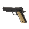 WE 1911 Kimber Desert Warrior Noir/Tan Gaz 15BBs 1J