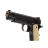 WE 1911 Kimber Desert Warrior Noir/Tan Gaz 15BBs 1J