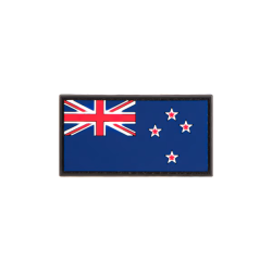 JTG Patch New Zealand Flag Rubber