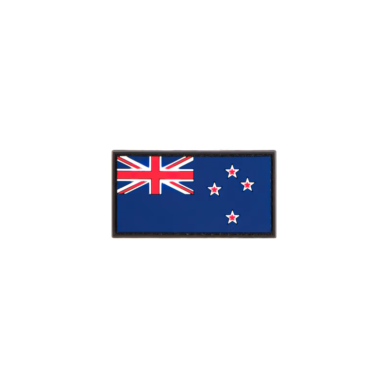 JTG Patch New Zealand Flag Rubber