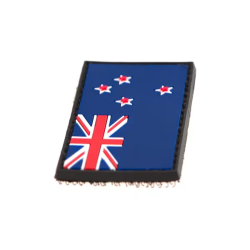 JTG Patch New Zealand Flag Rubber