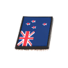 JTG Patch New Zealand Flag Rubber