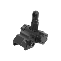 DBoys MK16 Rear Sight Flip-Up Metal Adjustable