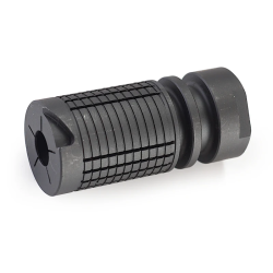 G&P URX Flash Hider Steel Knight's Armament (14mm CCW)