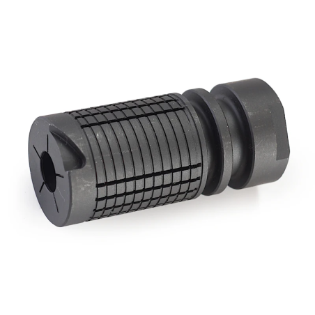 G&P URX Flash Hider Steel Knight's Armament (14mm CCW)