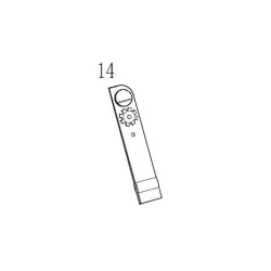 Cybergun Front Part FAMAS Ref:400906/400907 AEG Part-14