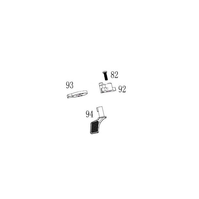 Cybergun Sélecteur de Tir FAMAS Ref:400906/400907 AEG Part-94.93.92.82