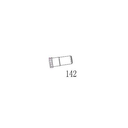 Cybergun Nozzle ABS Famas 21.10mm AEG Part-142