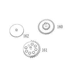 Cybergun Kit Pignons Origine Famas AEG Part-160.161.162