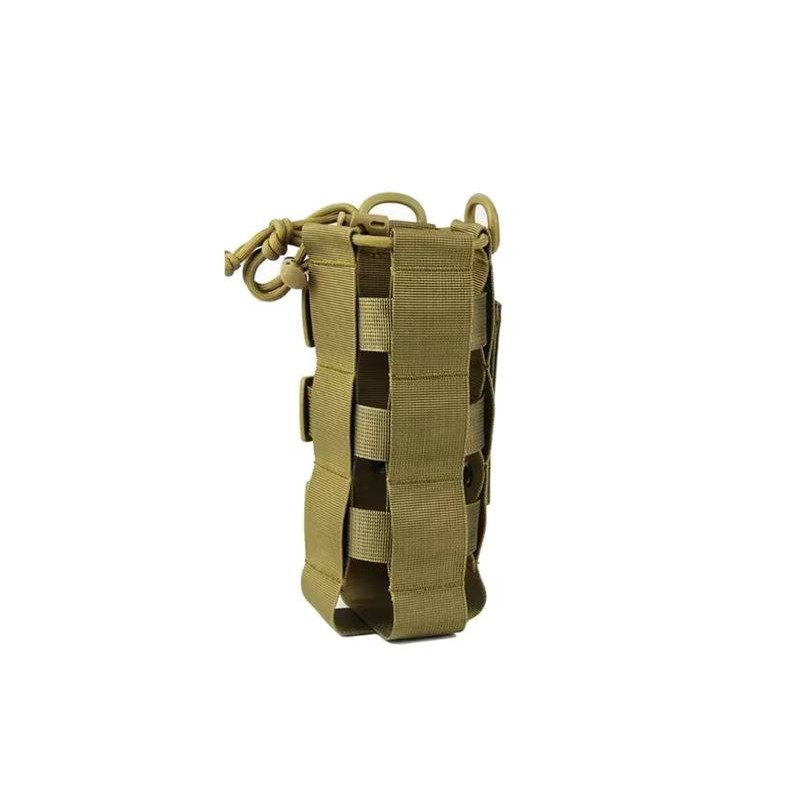 ACM Poche/Support Réglable Bouteille HPA Tan Molle/Ceinture