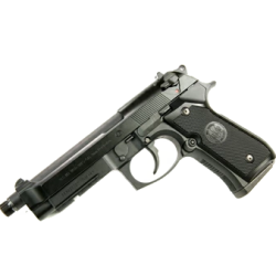 Nine Ball Canon Externe Acier GBB SAS & M9A1 Marui Bk