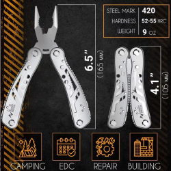 ACM Multi-Tool 24/1 Acier - Pince Multifonction