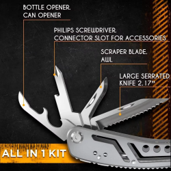 ACM Multi-Tool 24/1 Acier - Pince Multifonction