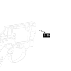 ASG Dan Wesson 357 Pin /Goupille de Canon Part:1-39