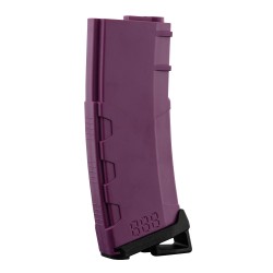 Lancer Tactical Chargeur M4 130BBs Purple Polymère Speed