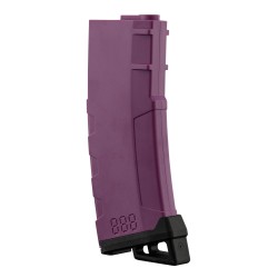 Lancer Tactical Chargeur M4 130BBs Purple Polymère Speed