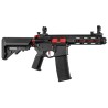 Lancer Tactical LT-32 M4 Hellion 7" Noir/Rouge 120BBs 1J