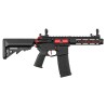 Lancer Tactical LT-32 M4 Hellion 7" Noir/Rouge 120BBs 1J