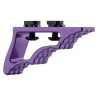 BO Poignée Angle Grip Alu CNC M-Lok / Keymod Purple