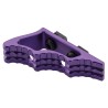 BO Poignée Angle Grip Alu CNC M-Lok / Keymod Purple