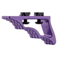 BO Poignée Angle Grip Alu CNC M-Lok / Keymod Purple