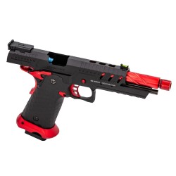 Vorsk CS Hi-Capa Vengeance Red Match Gaz 23BBs 1J