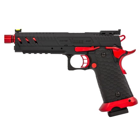 Vorsk CS Hi-Capa Vengeance Red Match Gaz 23BBs 1J