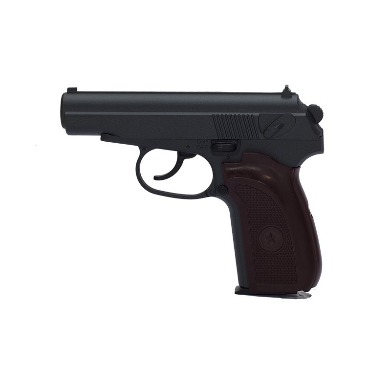 Galaxy Makarov G29 Culasse Métal Spring Noir 10BBs 0.5J