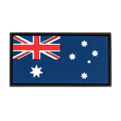 JTG Patch Australia Flag Rubber