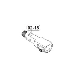 VFC Canon Externe AEG H&K MP7 SMG Origine Part:02-18/19 (2.6393)