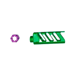 CTM.TAC FUKU-GS CNC UPPER Compensator - Green / Purple