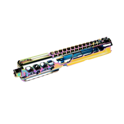 CTM.TAC CNC Upper AAP01 FUKU-2 (Long) - Chameleon (Electroplated)