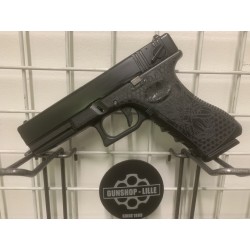 GS2.0 Tactical G18C Deadpool Noir Gen.3 Gaz 25BBs 1J