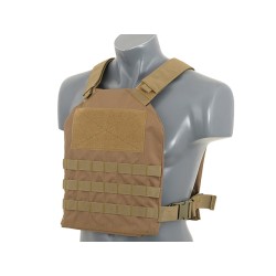 ACM Gilet Leger Plate Carrier Tan