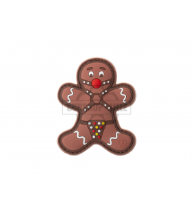 JTG Gingerbread Rubber Patch PVC