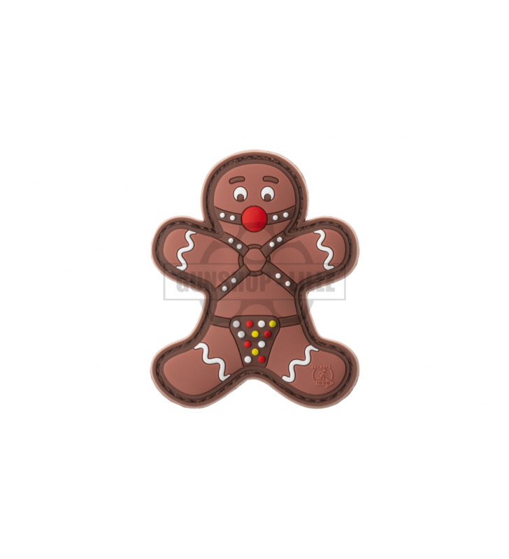 JTG Gingerbread Rubber Patch PVC