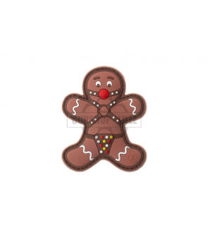 JTG Gingerbread Rubber Patch PVC