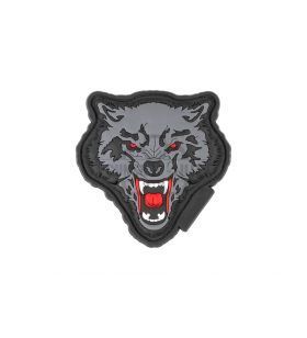 JTG Wolf Rubber Patch PVC