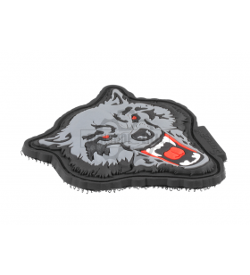 JTG Wolf Rubber Patch PVC