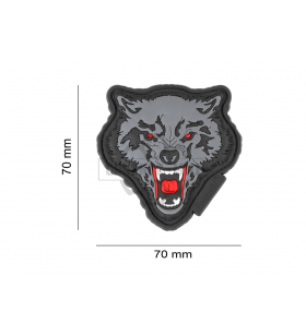 JTG Wolf Rubber Patch PVC