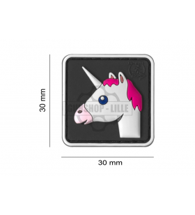 JTG Unicorn Rubber Patch PVC