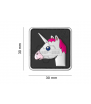 JTG Unicorn Rubber Patch PVC