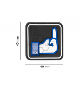 JTG Dislike Rubber Patch PVC